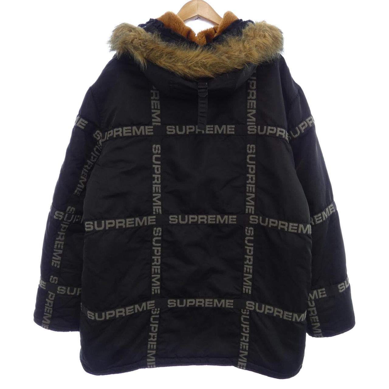 シュプリーム SUPREME Logo Tape N-3B ジャケット