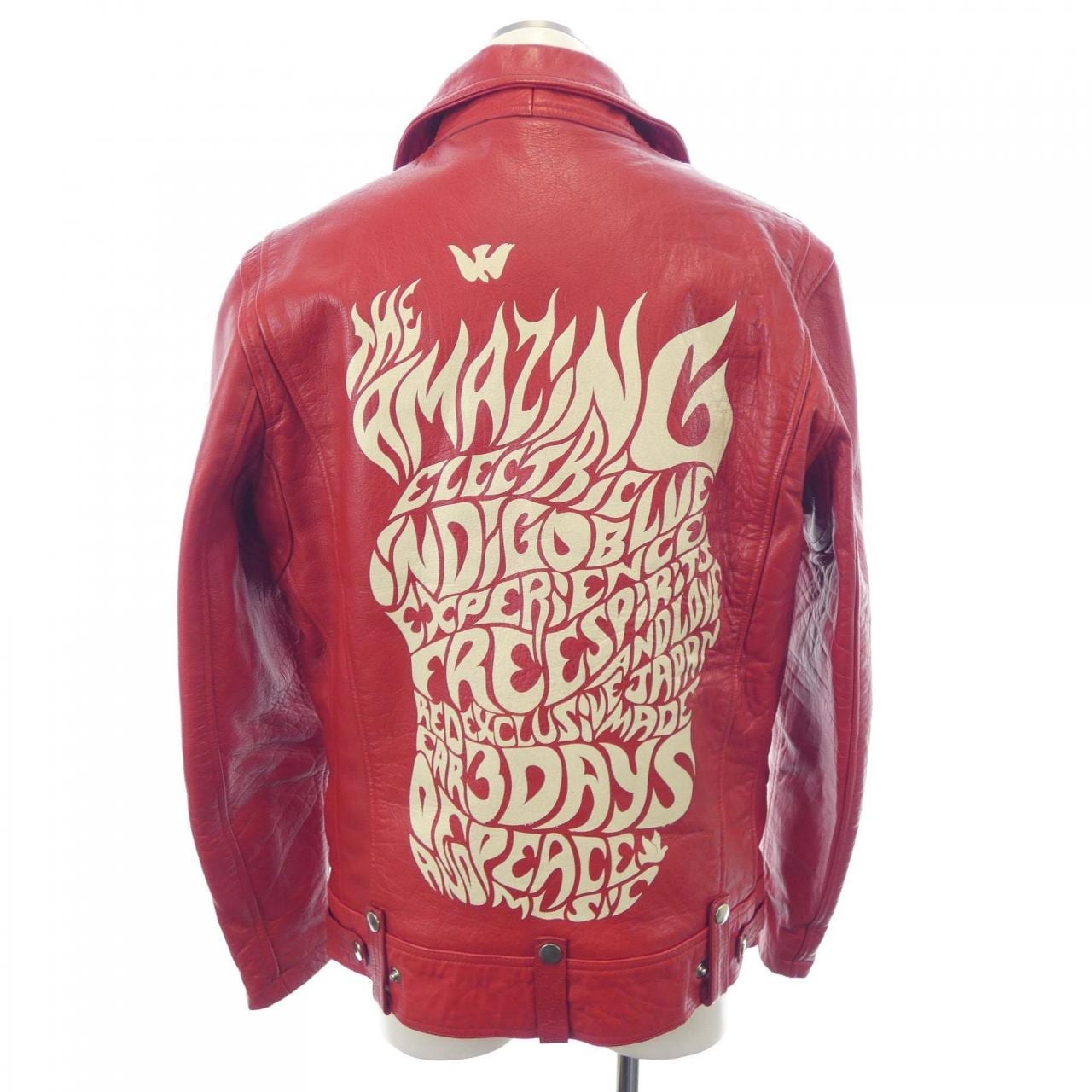 ルイスレザー LEWIS LEATHERS RED EAR ライダースジャケット