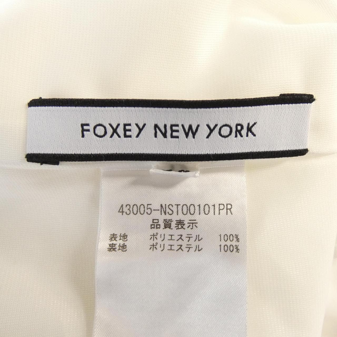 フォクシーニューヨーク FOXEY NEW YORK 43005-NSTOO101PR トップス