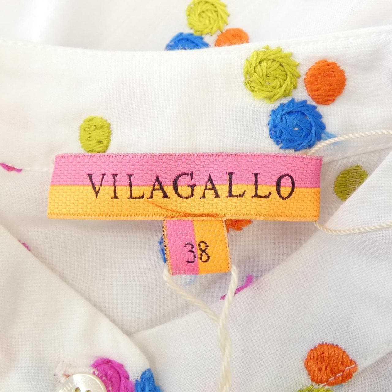 VILAGALLO シャツ