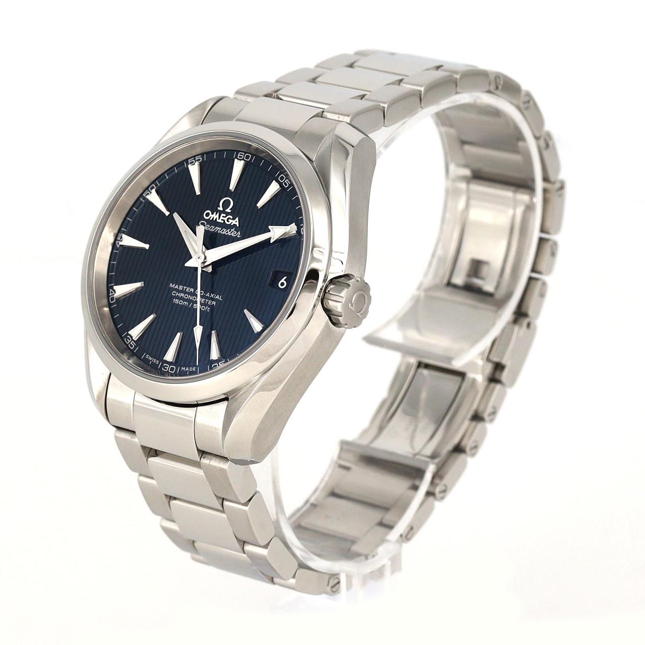 オメガ シーマスターアクアテラ 231.10.39.21.03.002 SS 自動巻