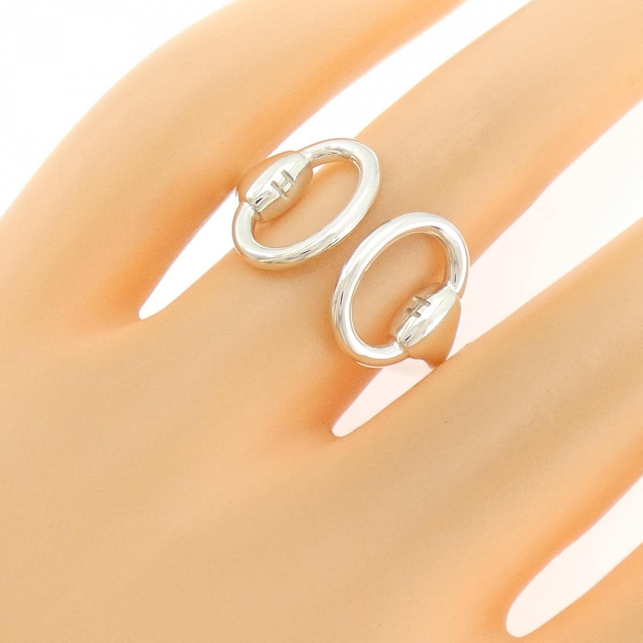 【ヴィンテージ】エルメス ナウシカ リング