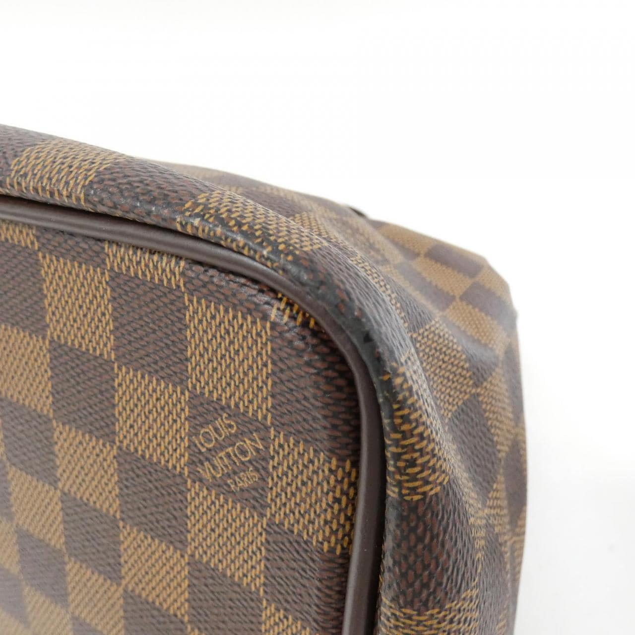 LOUIS VUITTON Damier Greenwich PM N41165 波士頓包