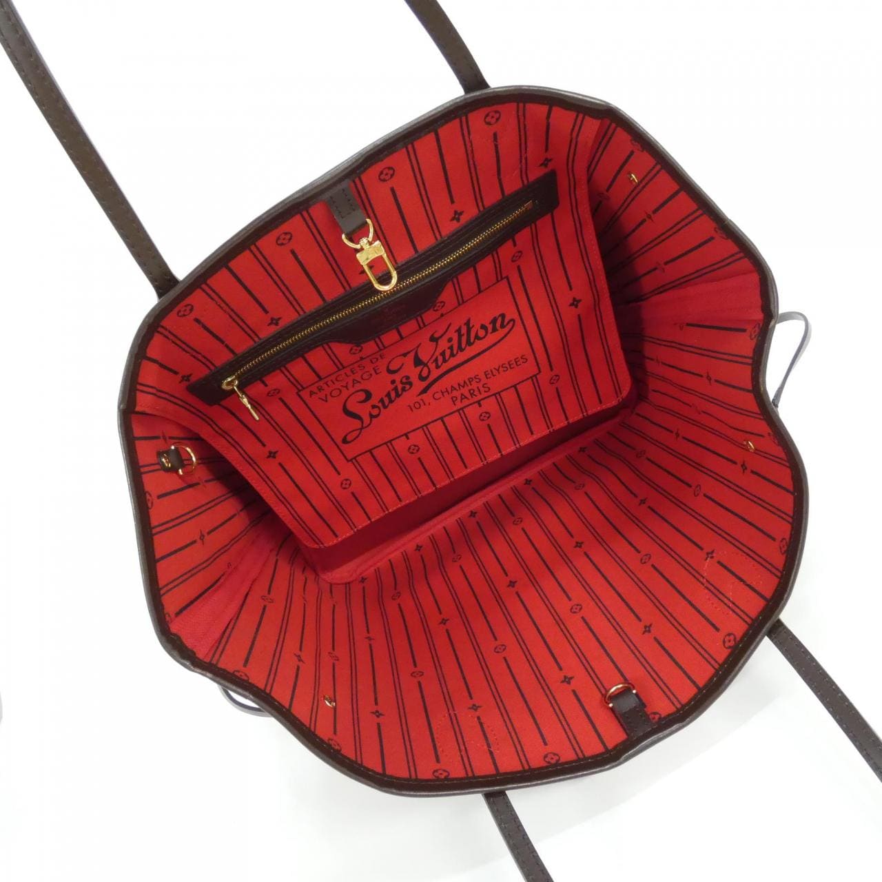 ルイヴィトン ダミエ ネヴァーフル MM N51105 バッグ