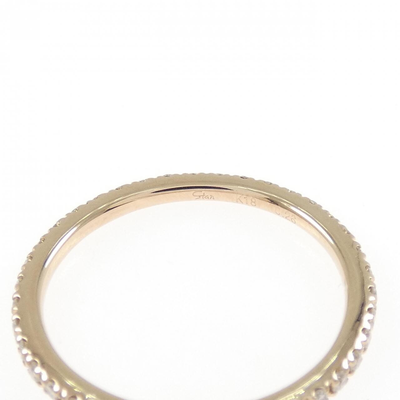 スタージュエリー ダイヤモンド リング 0.26CT