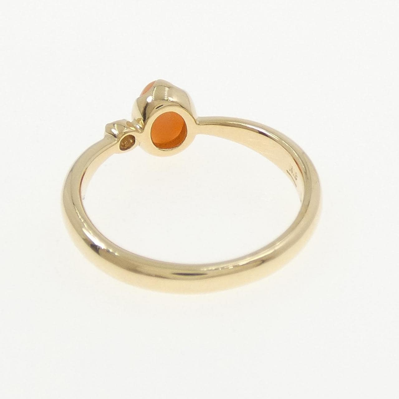 K18YG サンゴ リング