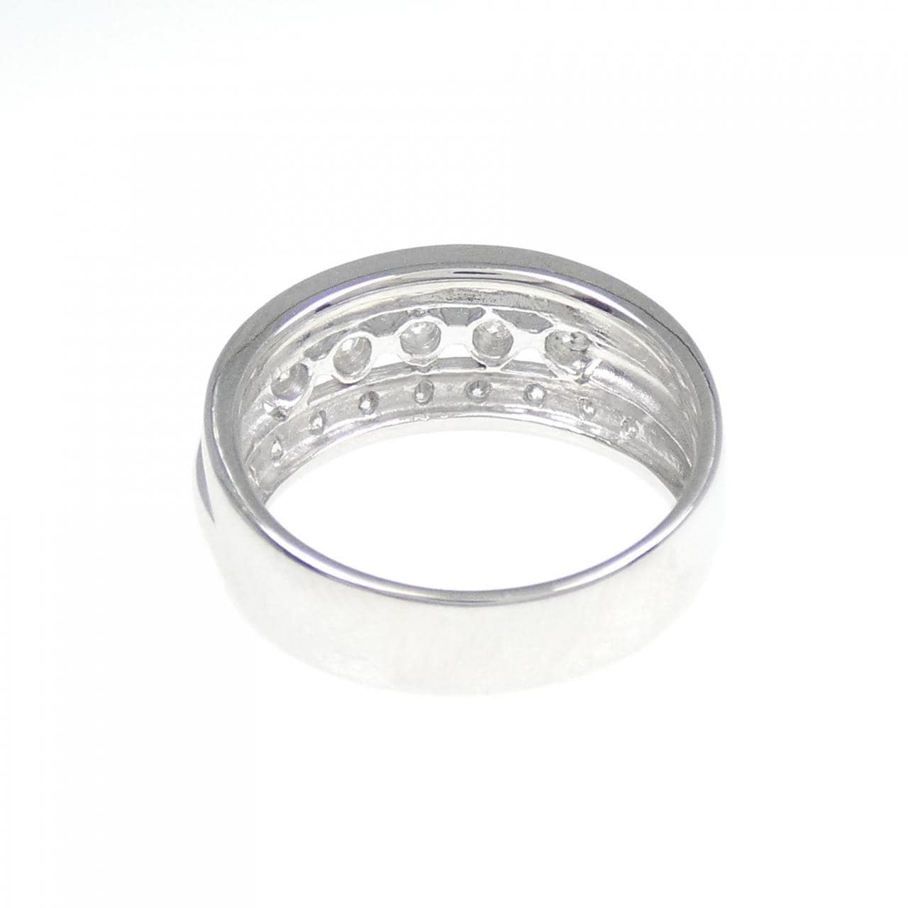 PT ダイヤモンド リング 0.52CT