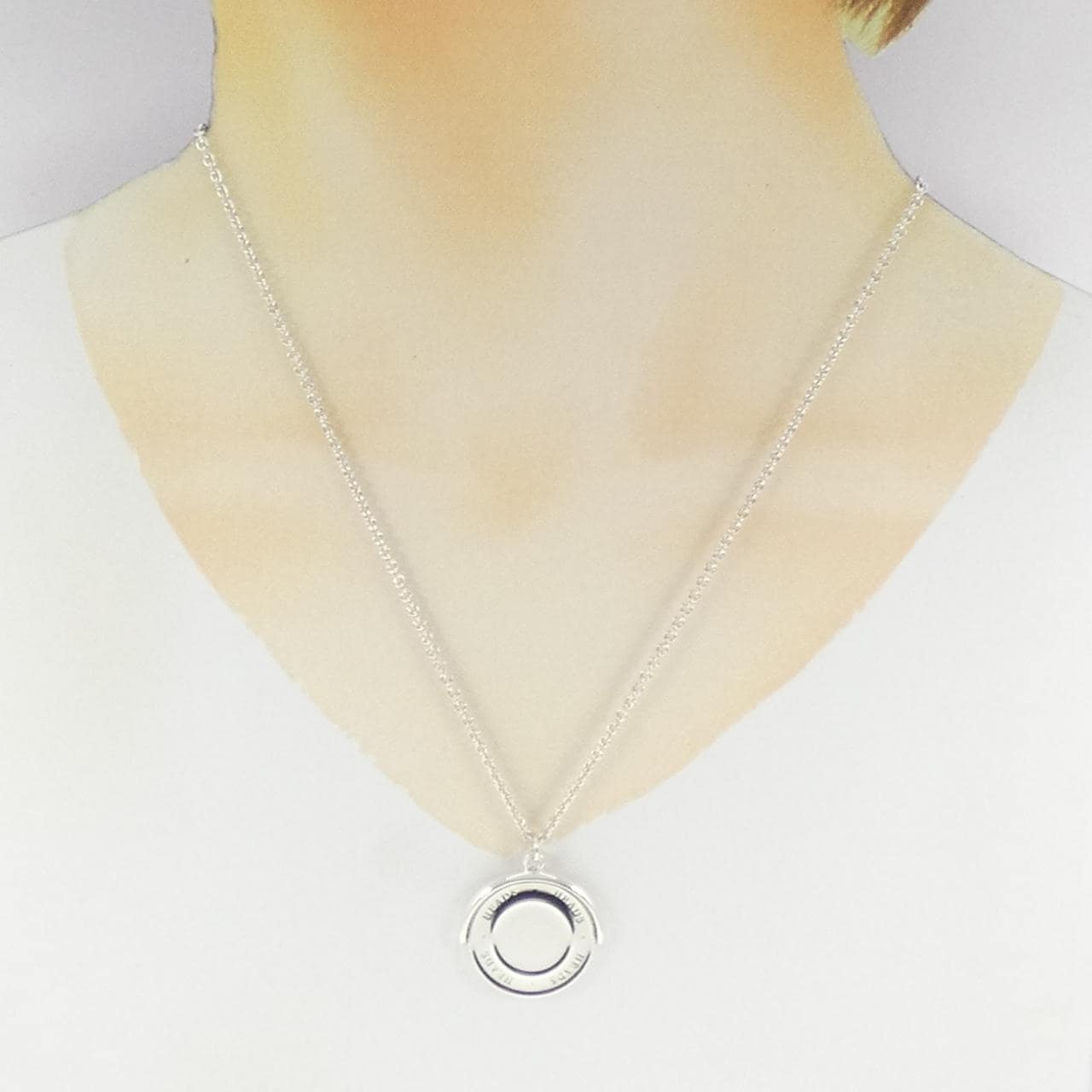 ティファニー コインエッジ ネックレス