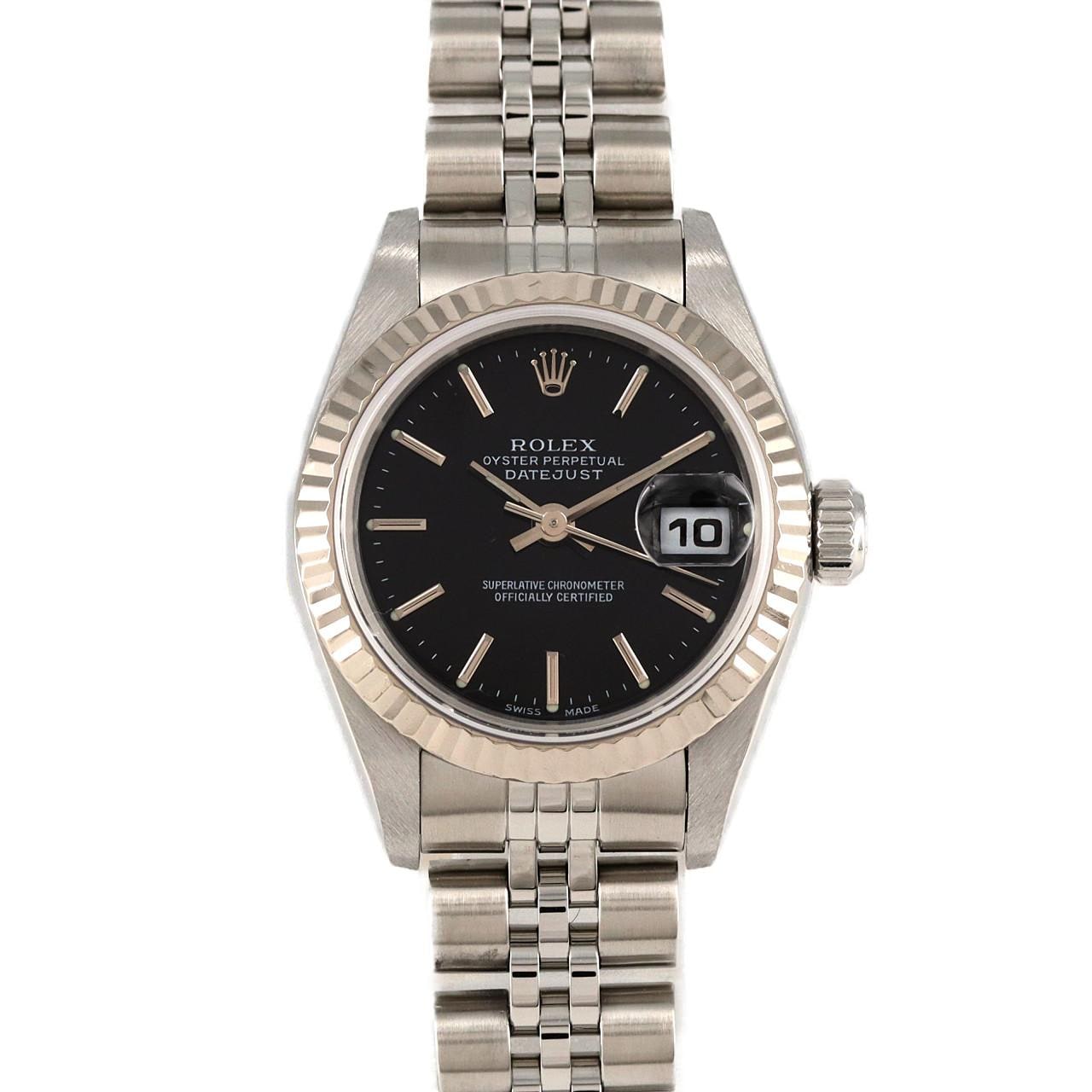 ROLEX Datejust 79174 SSxWG自动上弦P 编号