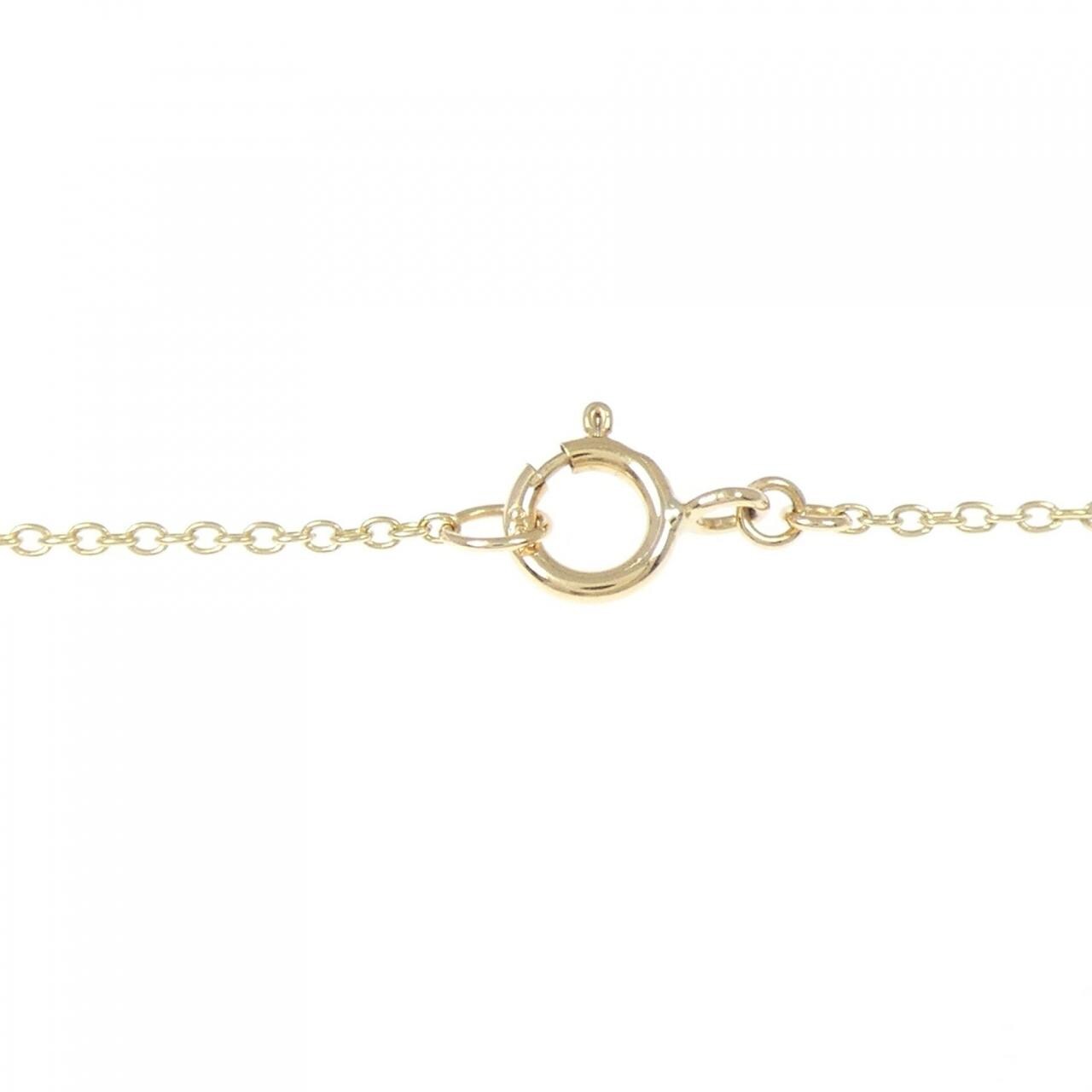 【新品】K18YG ダイヤモンド ネックレス 0.51CT