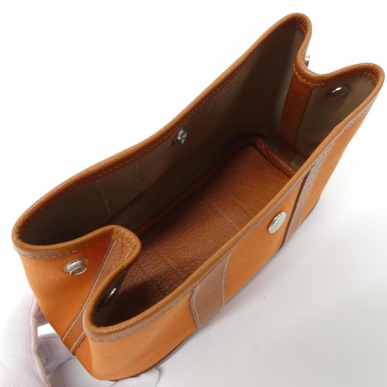 エルメス TROUSSE GARDEN TTPM 047641CK ポーチ