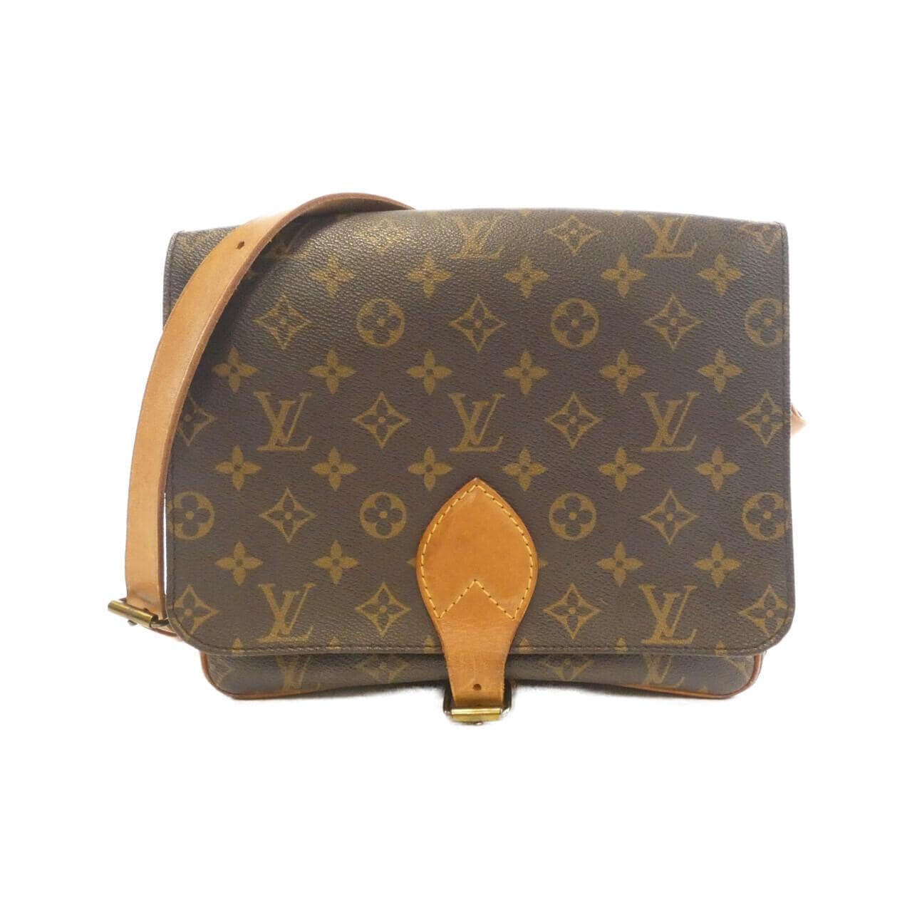 LOUIS VUITTON Monogram Cartesier 26 厘米 M51252 单肩包