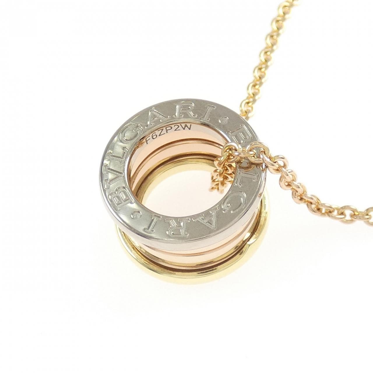 BVLGARI B.zero1 Perfect Mistake Necklace