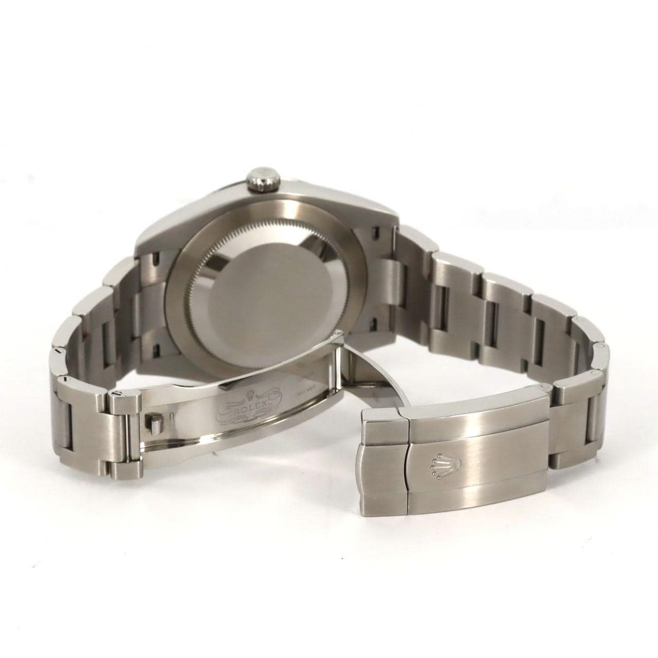 ロレックス オイスターパーペチュアル 124300 SS 自動巻 ランダム番