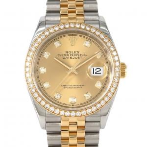 ロレックス デイトジャスト 126283RBR SSxYG 自動巻 ランダム番