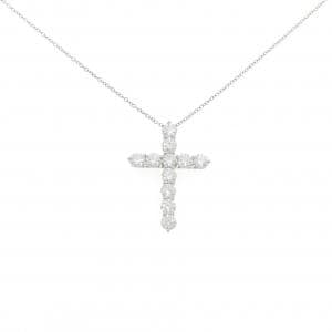 ティファニー ラージクロス ネックレス