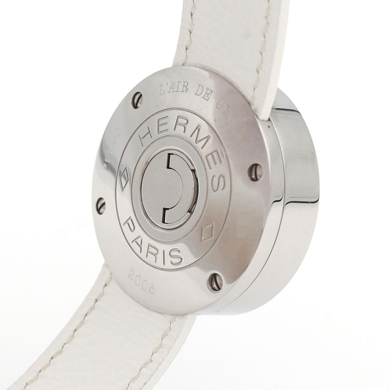 【ノーメンテナンス還元価格】エルメス パスパス･GINZA LIMITED PP1.410 SS クォーツ
