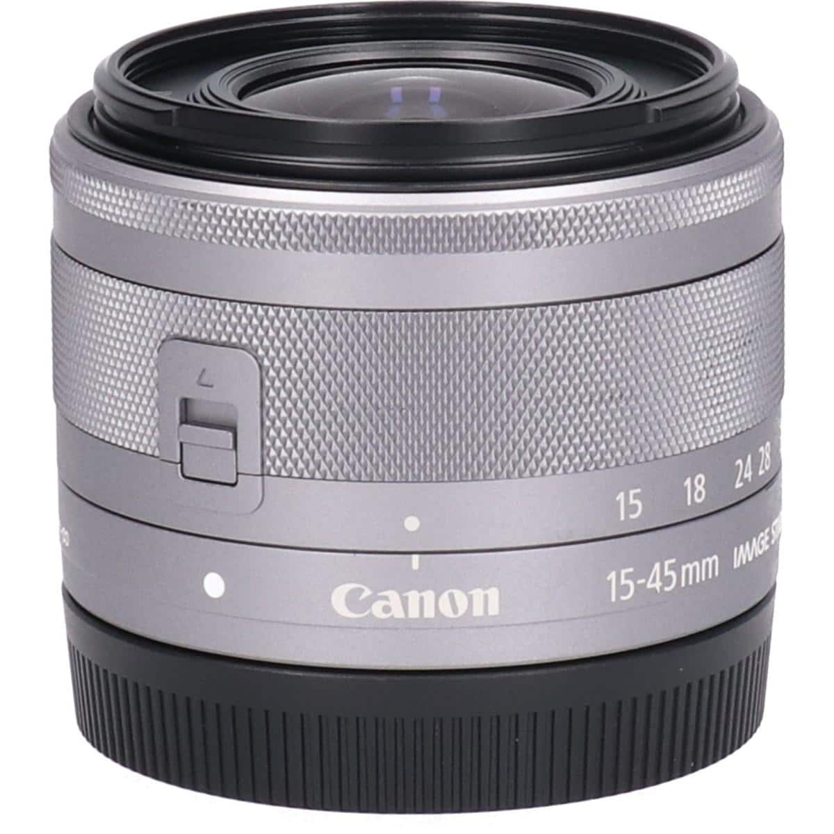 ＥＦ－Ｍ１５－４５ｍｍ　Ｆ３．５－６．３ＩＳ　ＳＴＭ　シルバー