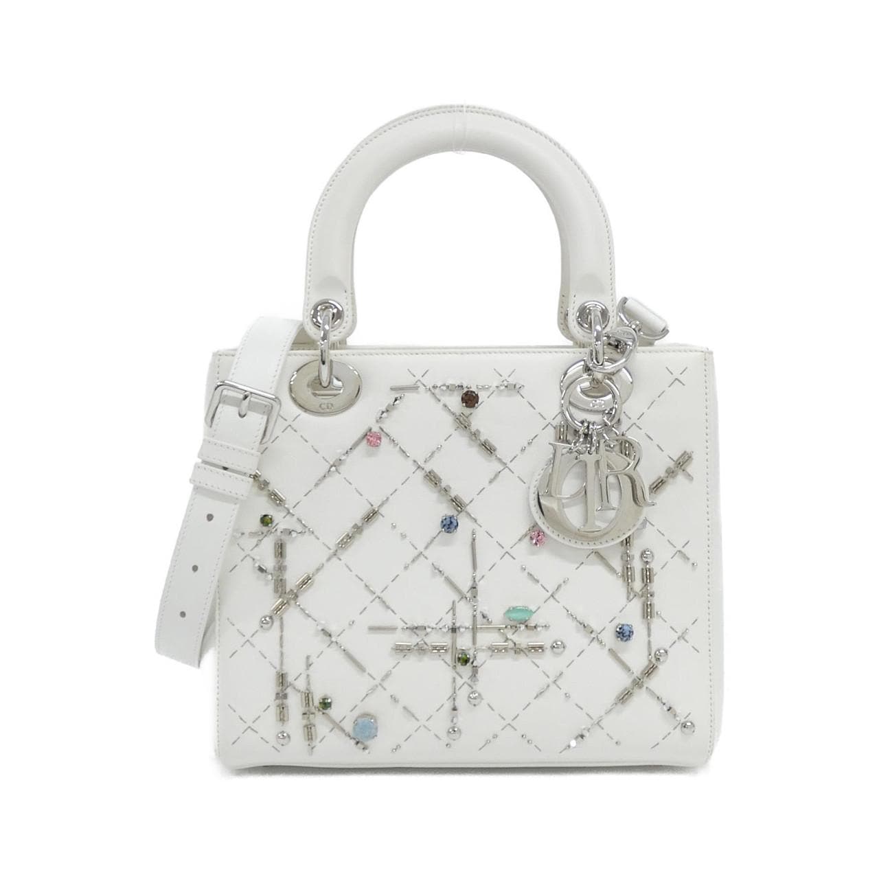 クリスチャンディオール レディ ディオール ミディアム M0550PRPS バッグ