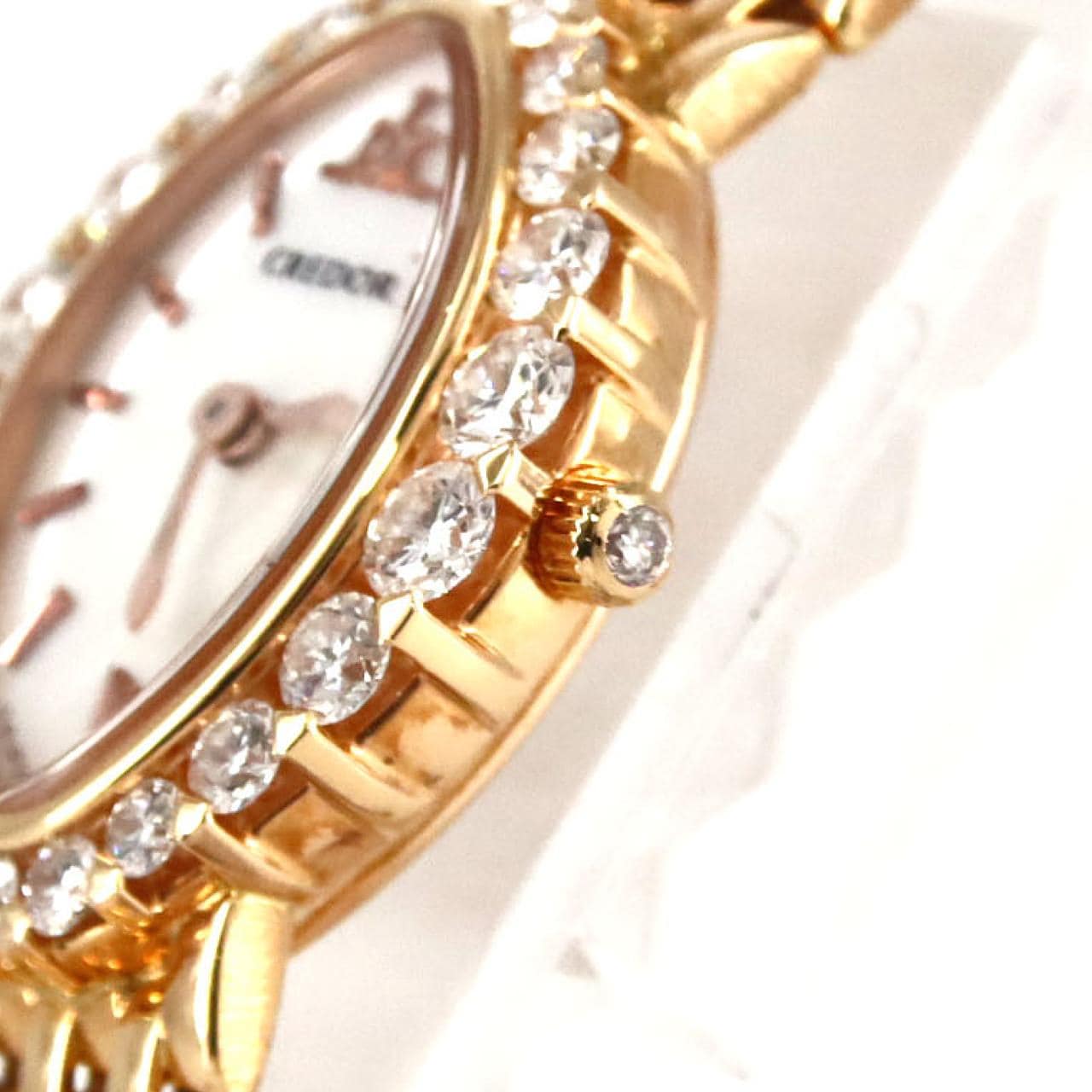 セイコー クレドールジュリ PG/D 1E70-0CW0/GTTE576 PG･RG クォーツ