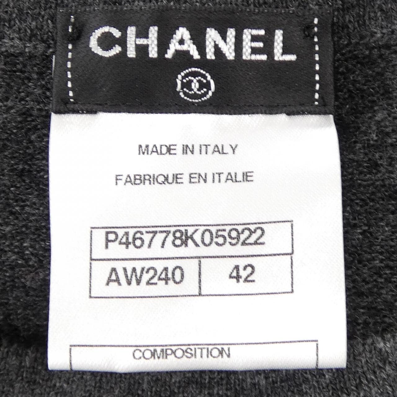 シャネル CHANEL P46778K05922 ワンピース