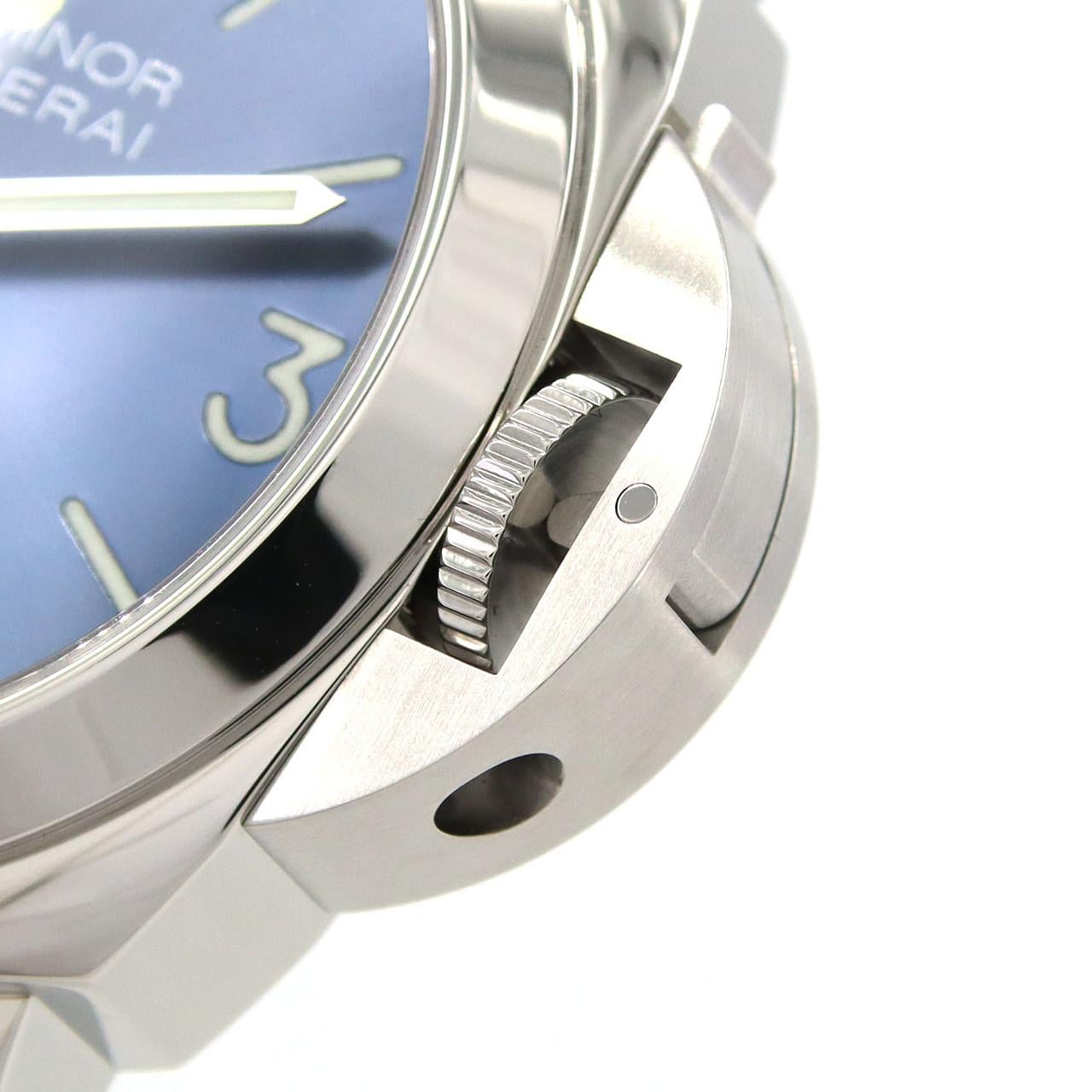 パネライ ルミノールブルーマーレ PAM01085 SS 手巻