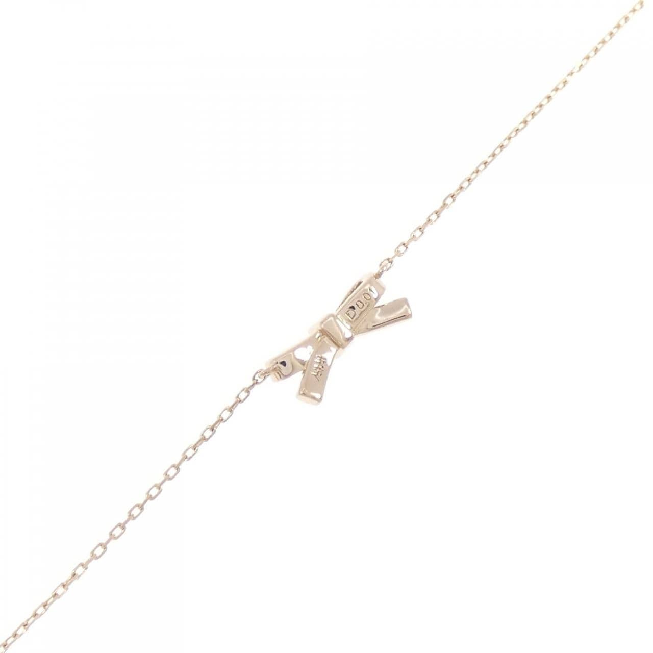 アーカー プチリュバンローズ ブレスレット 0.01CT