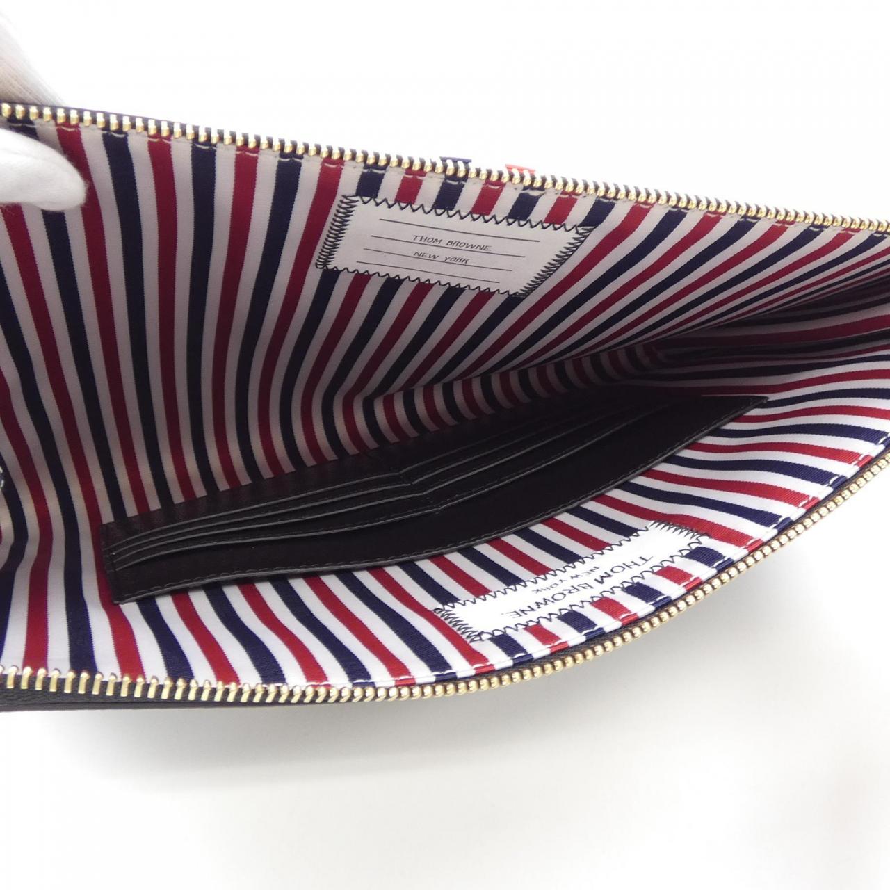 トムブラウン THOM BROWNE FCバルセロナ BAG