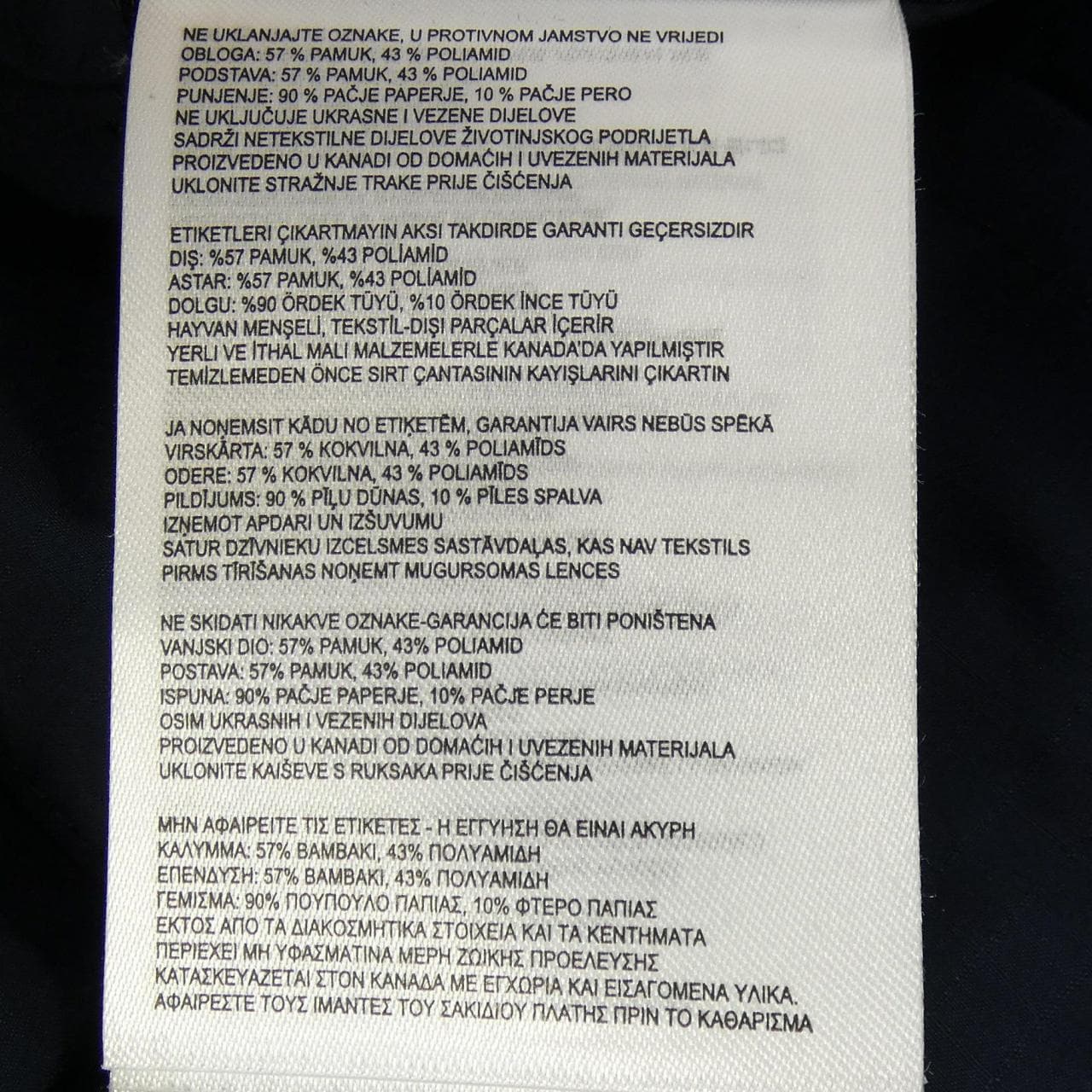 カナダグース CANADA GOOSE 3595W ダウンコート