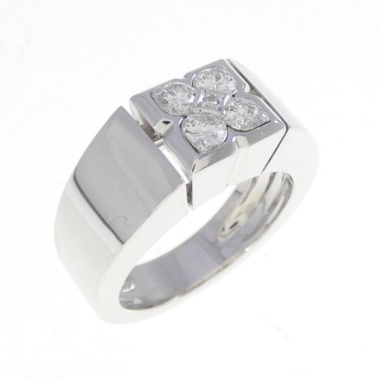 【ヴィンテージ】ヴァンクリーフ&アーペル ジェイ リング