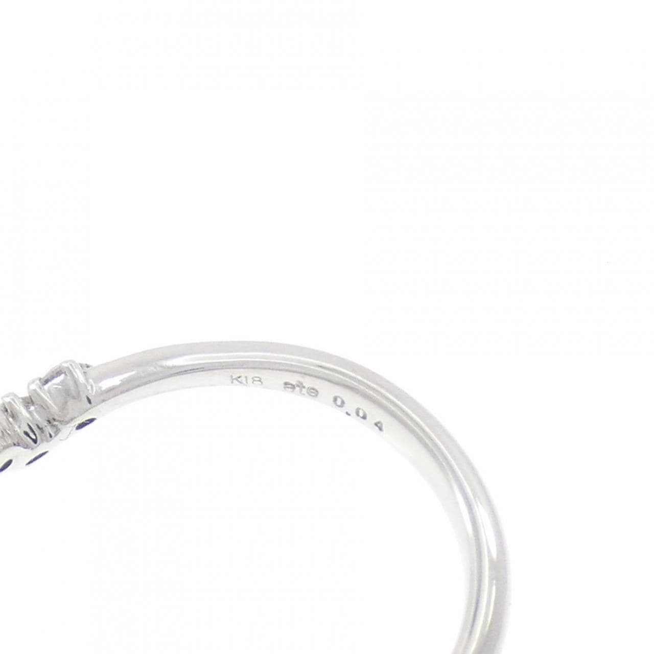 Ete鑽石尾戒0.04克拉