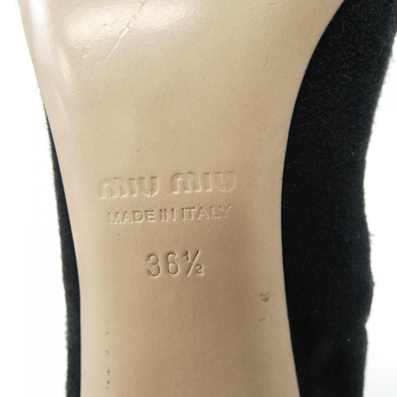 ミュウミュウ MIU MIU ロングブーツ