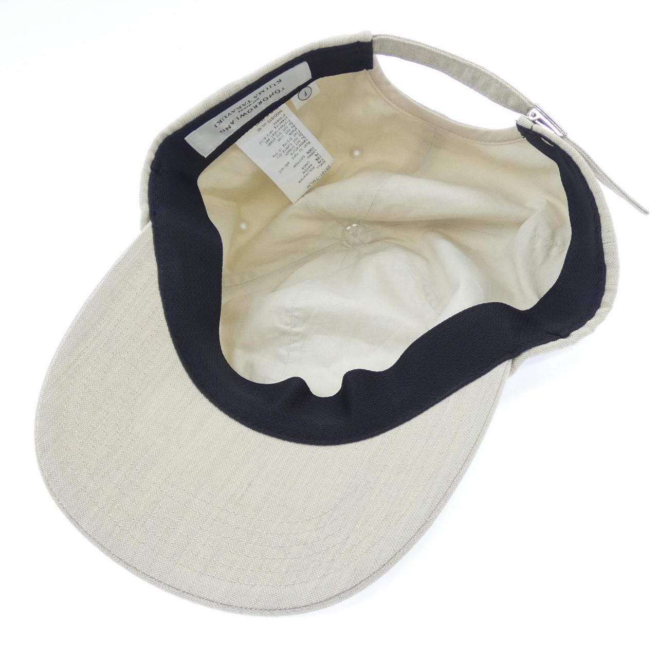 キジマタカユキ KIJIMA TAKAYUKI TOMMOROW LAND 25101-TMLM キャップ