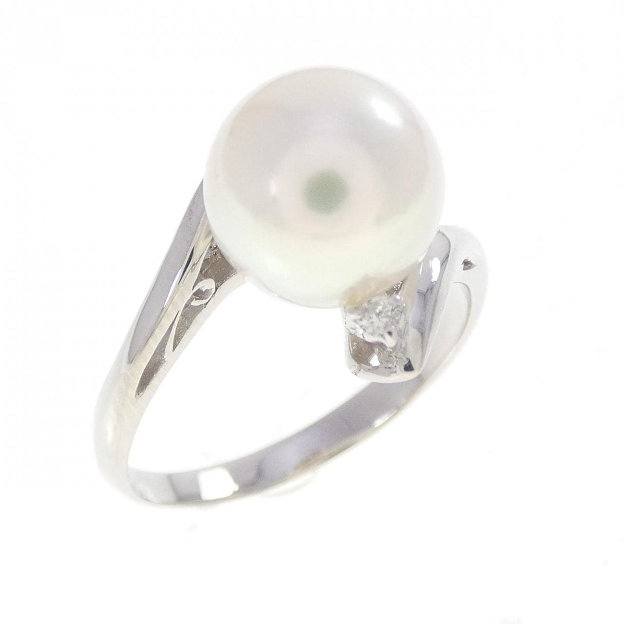 PT900 アコヤパール リング 8.6mm