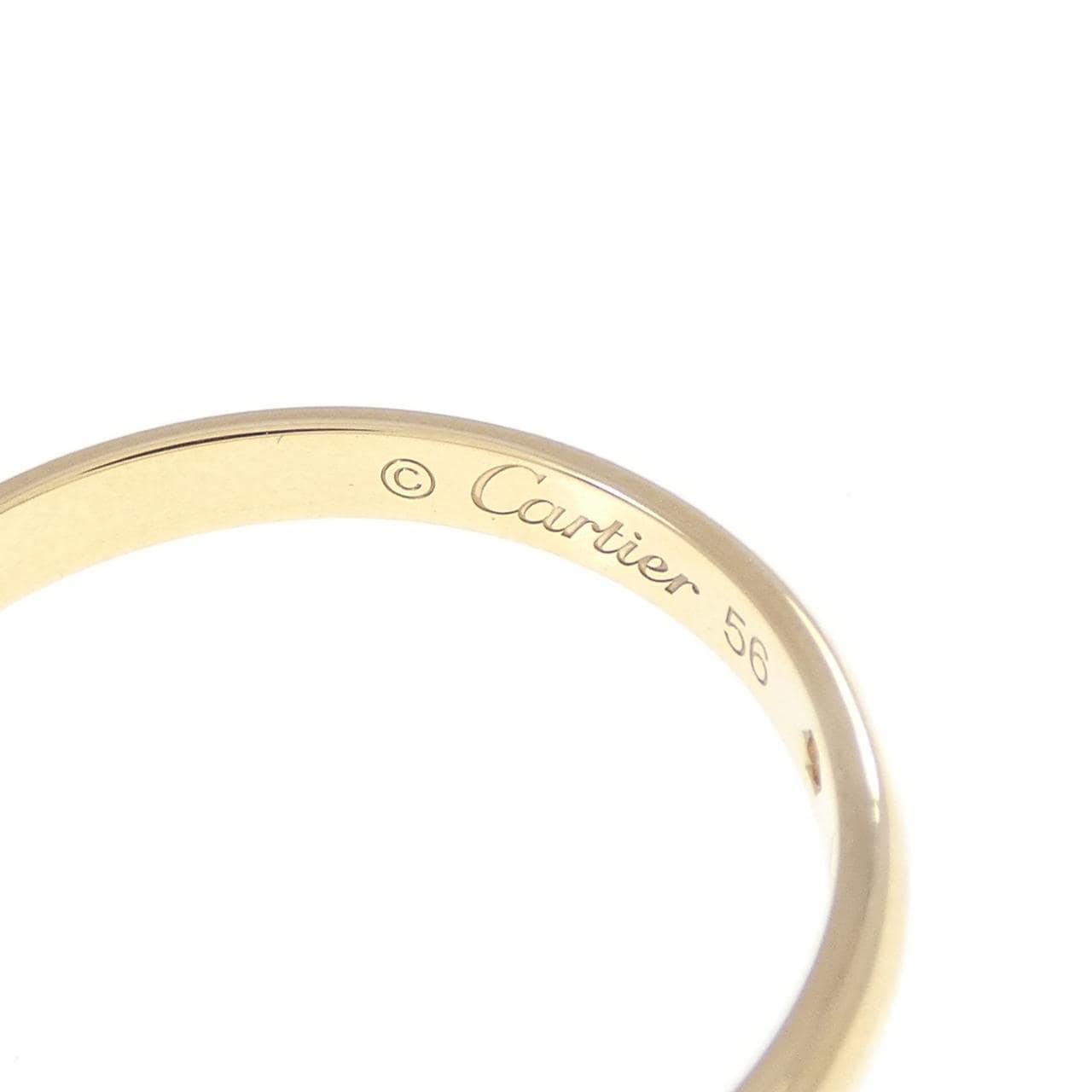 カルティエ 1895 ウェディング リング
