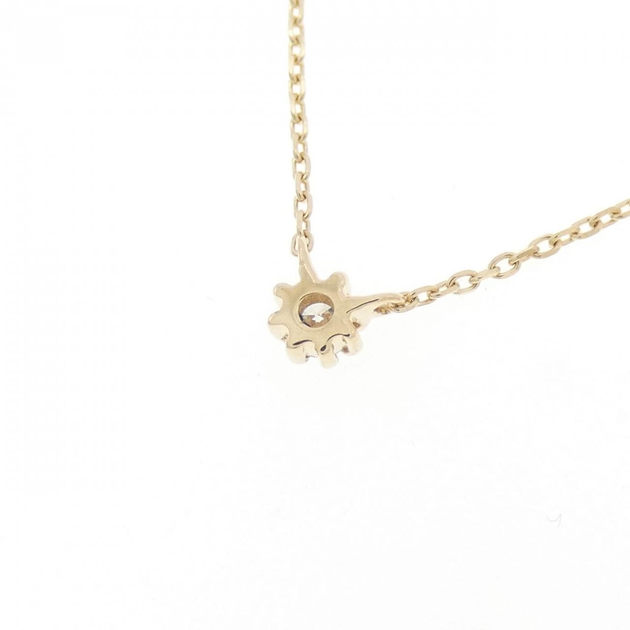 ジュエッテ ダイヤモンド ネックレス 0.04CT