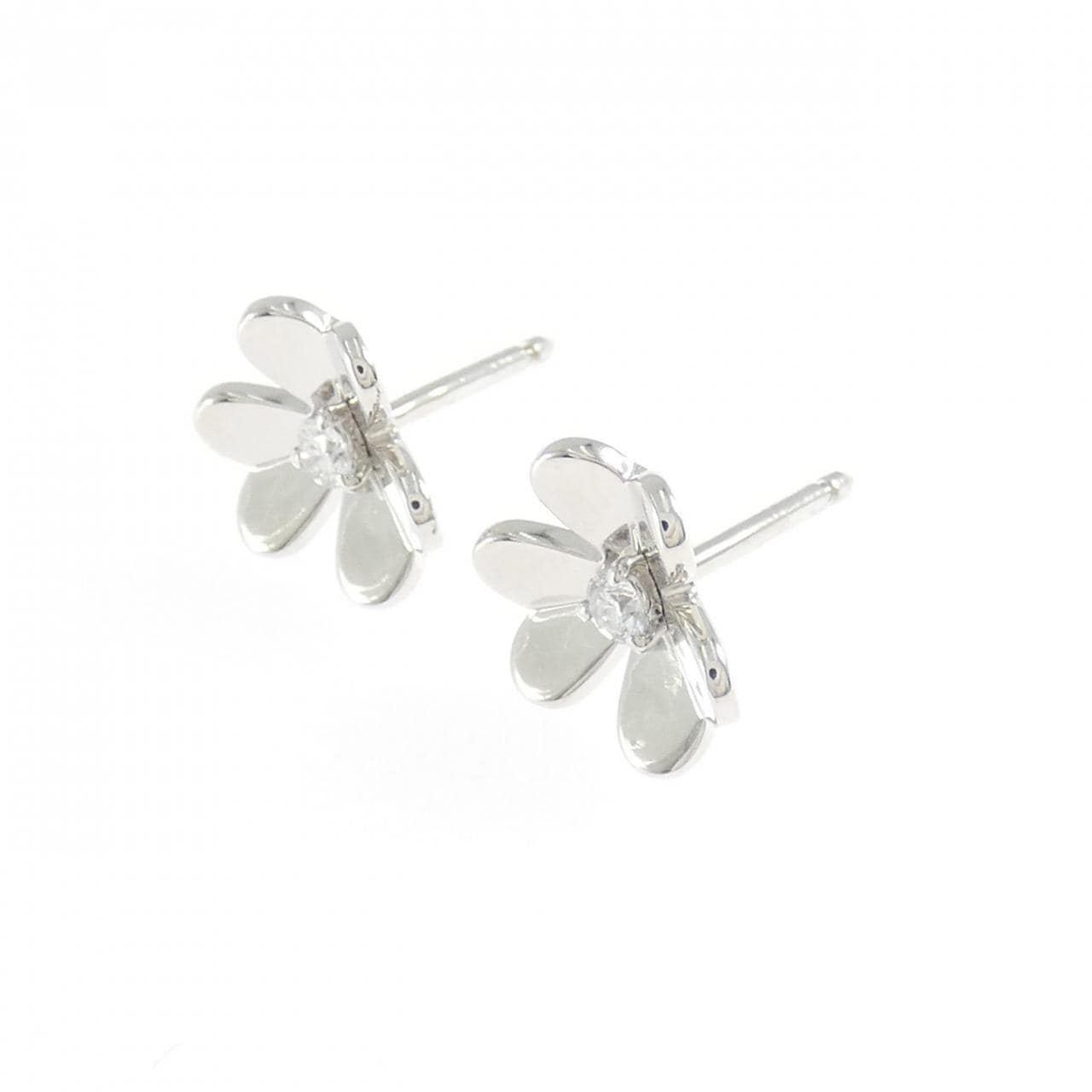 ヴァンクリーフ&アーペル フリヴォル ミニ ピアス