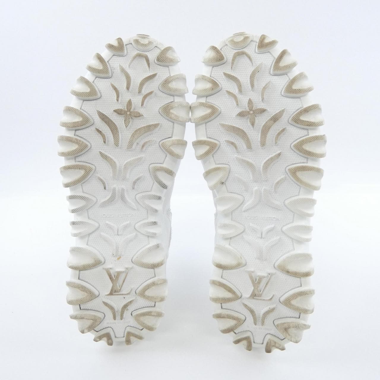 ルイヴィトン LOUIS VUITTON LVサークルパッチ LVラッシュライン スニーカー