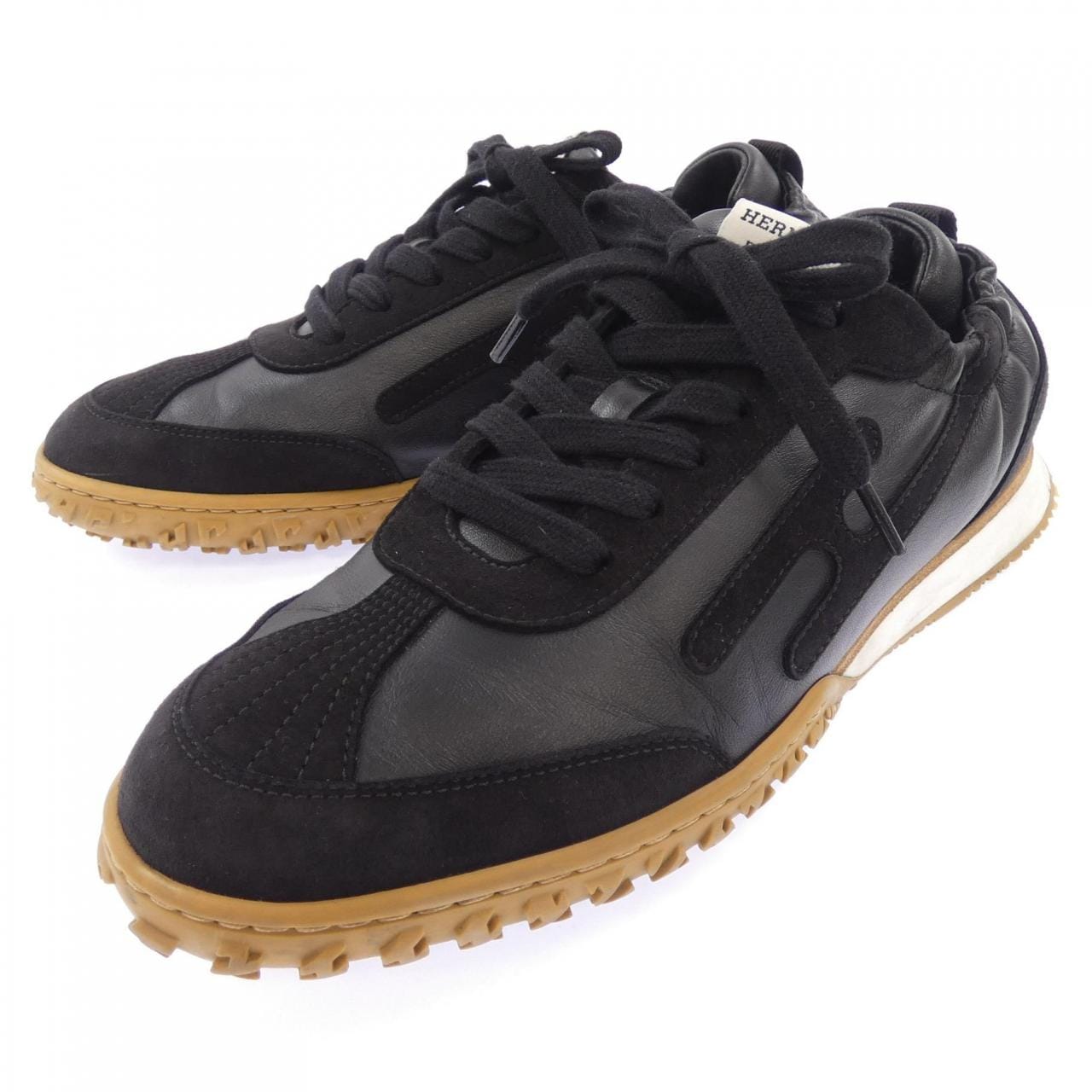 エルメス HERMES ジェット Hシグネチャー 242154Z スニーカー