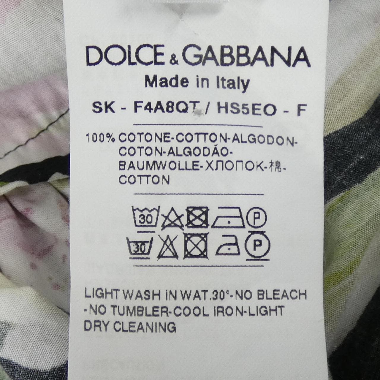 ドルチェアンドガッバーナ DOLCE&GABBANA F4A8QT/HS5EO スカート