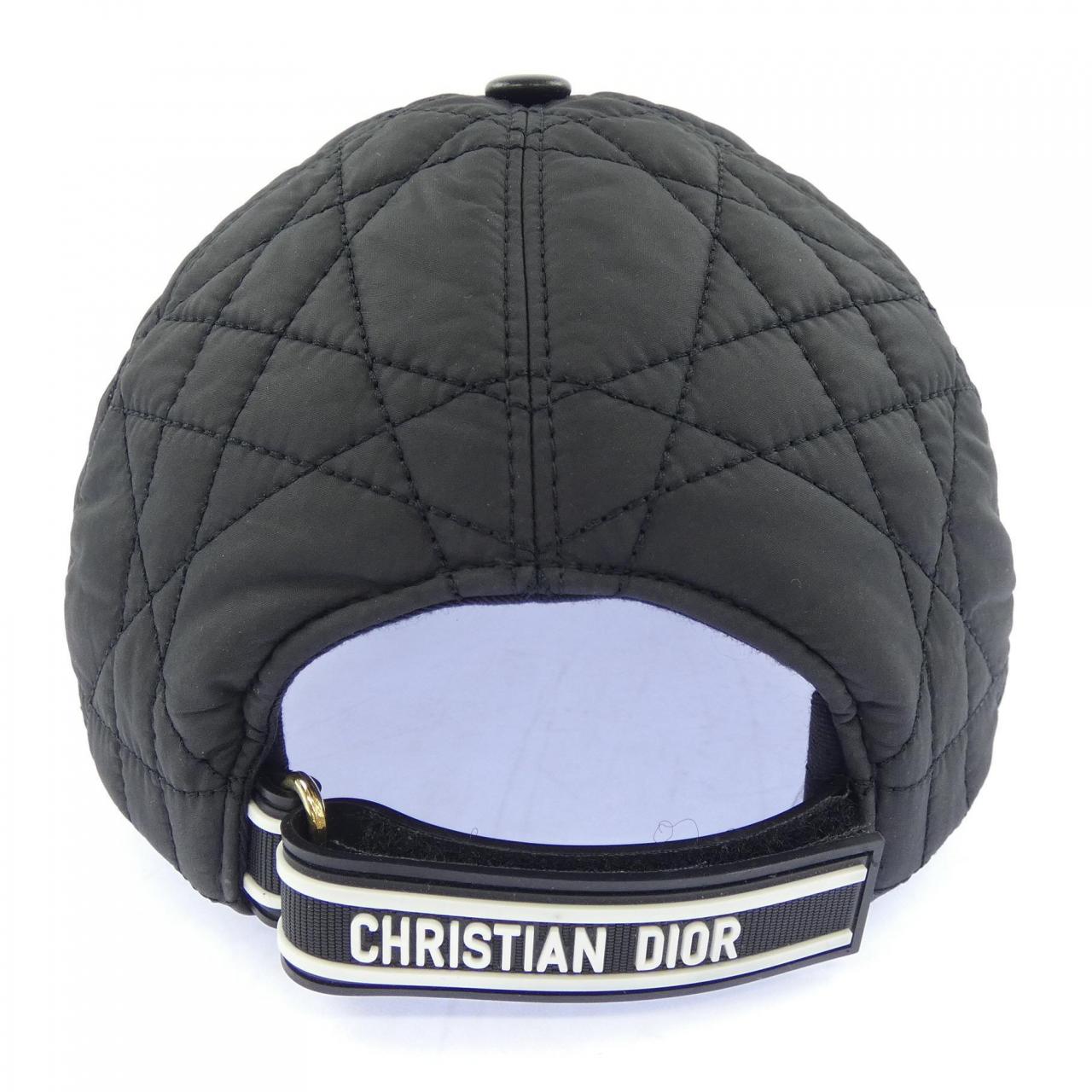 クリスチャンディオール CHRISTIAN DIOR D-PLAYER カナージュキルティング 25PCA922A153 キャップ