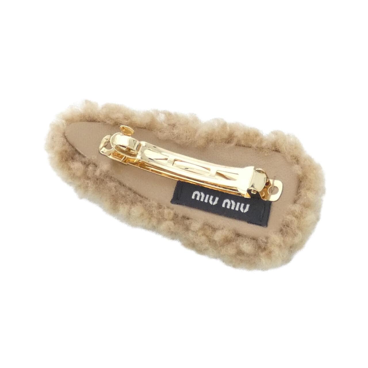 ミュウミュウ 5IF092 バレッタ