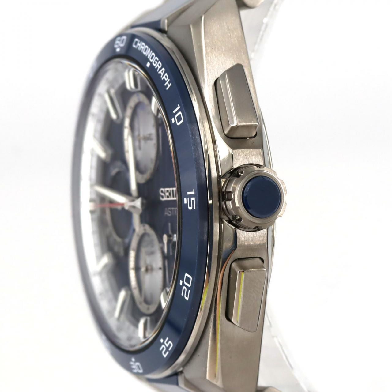 セイコー アストロンGPS 電波時計 5X83-0AA0/SBXC181 TIxセラミック ソーラークォーツ