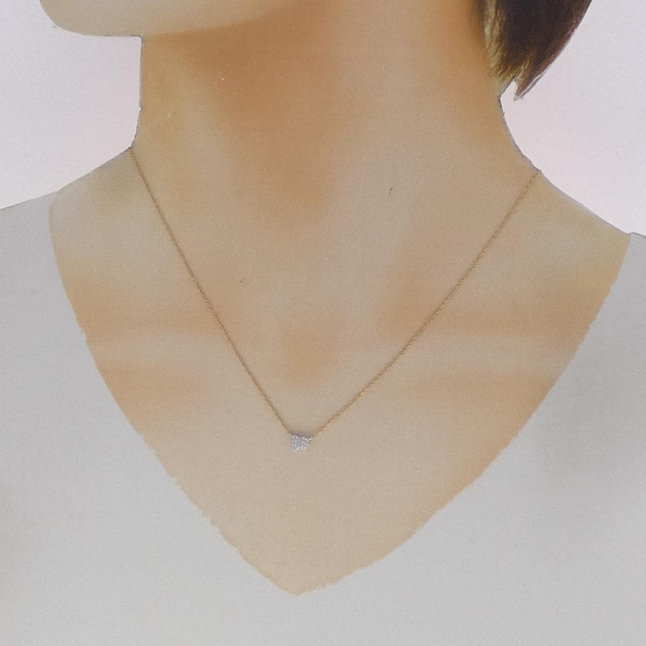 ベルシオラ ダイヤモンド ネックレス 0.10CT