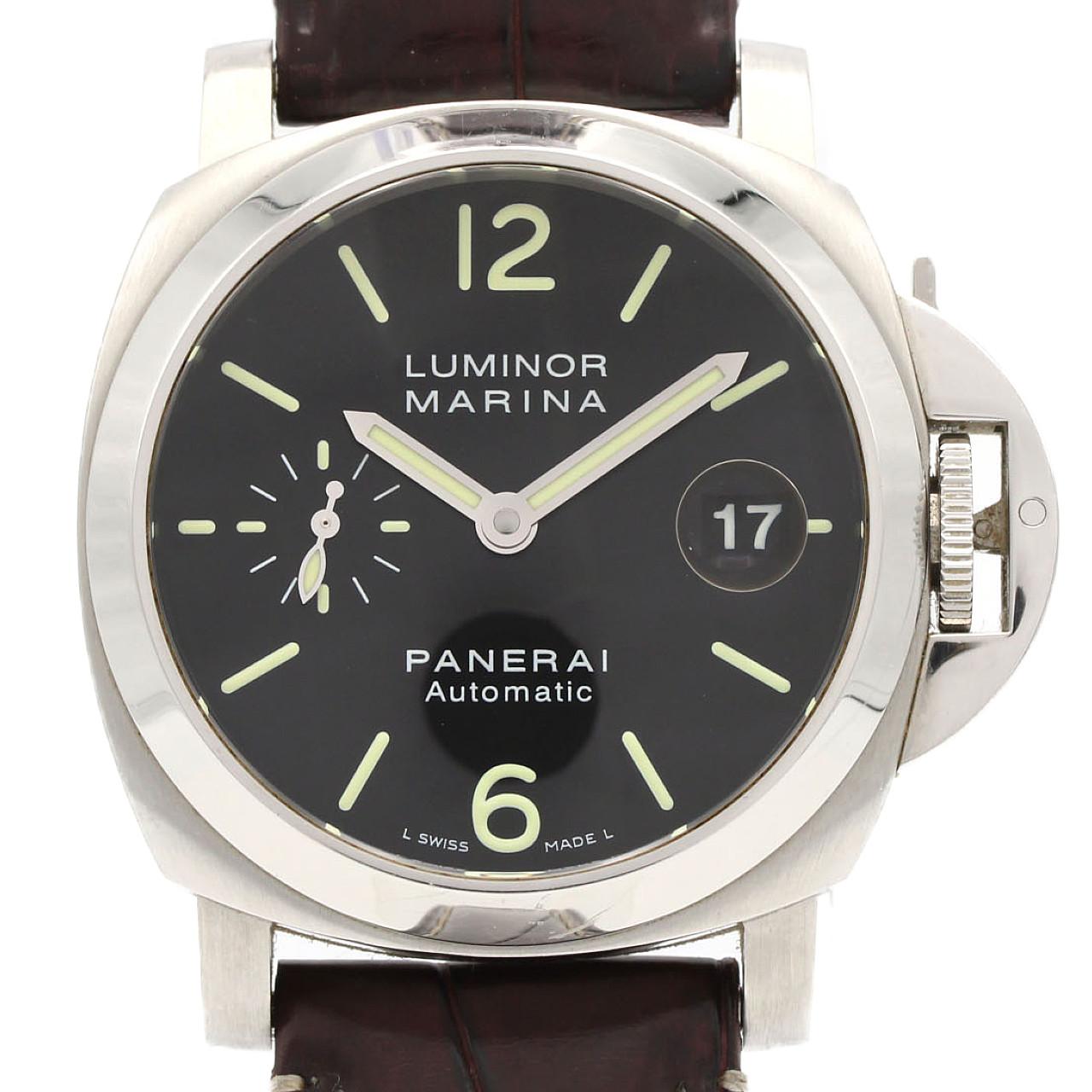 【ノーメンテナンス還元価格】パネライ ルミノールマリーナ PAM00048 SS 自動巻