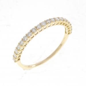 K18YG ダイヤモンド リング 0.20CT