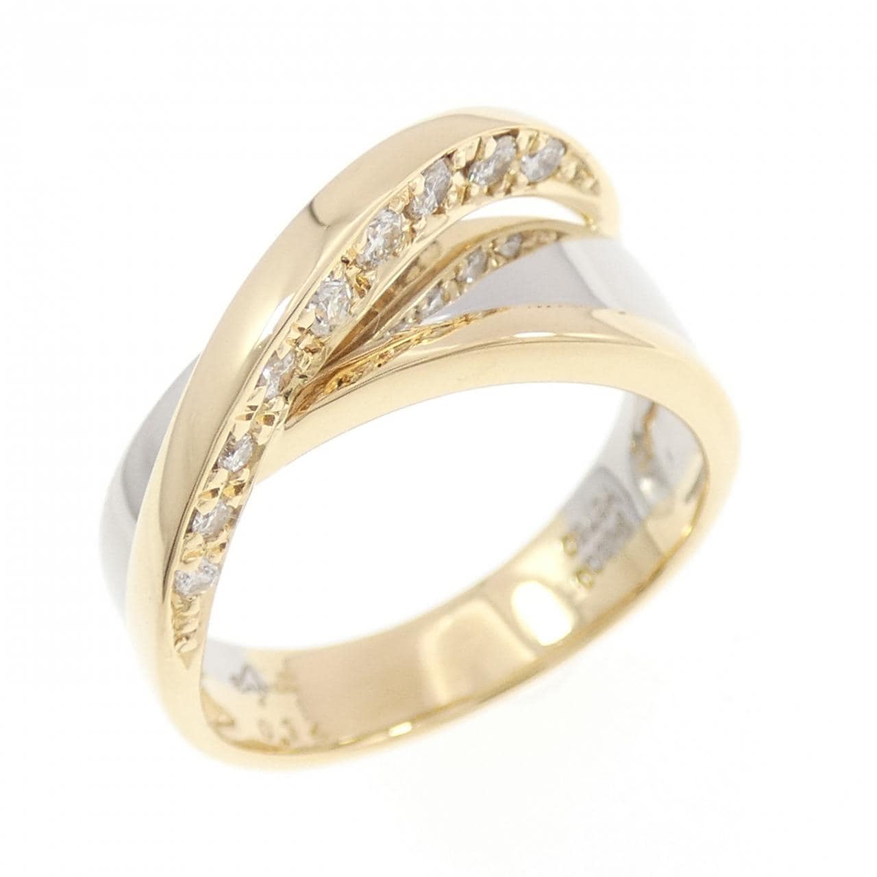 ジュネ ダイヤモンド リング 0.14CT