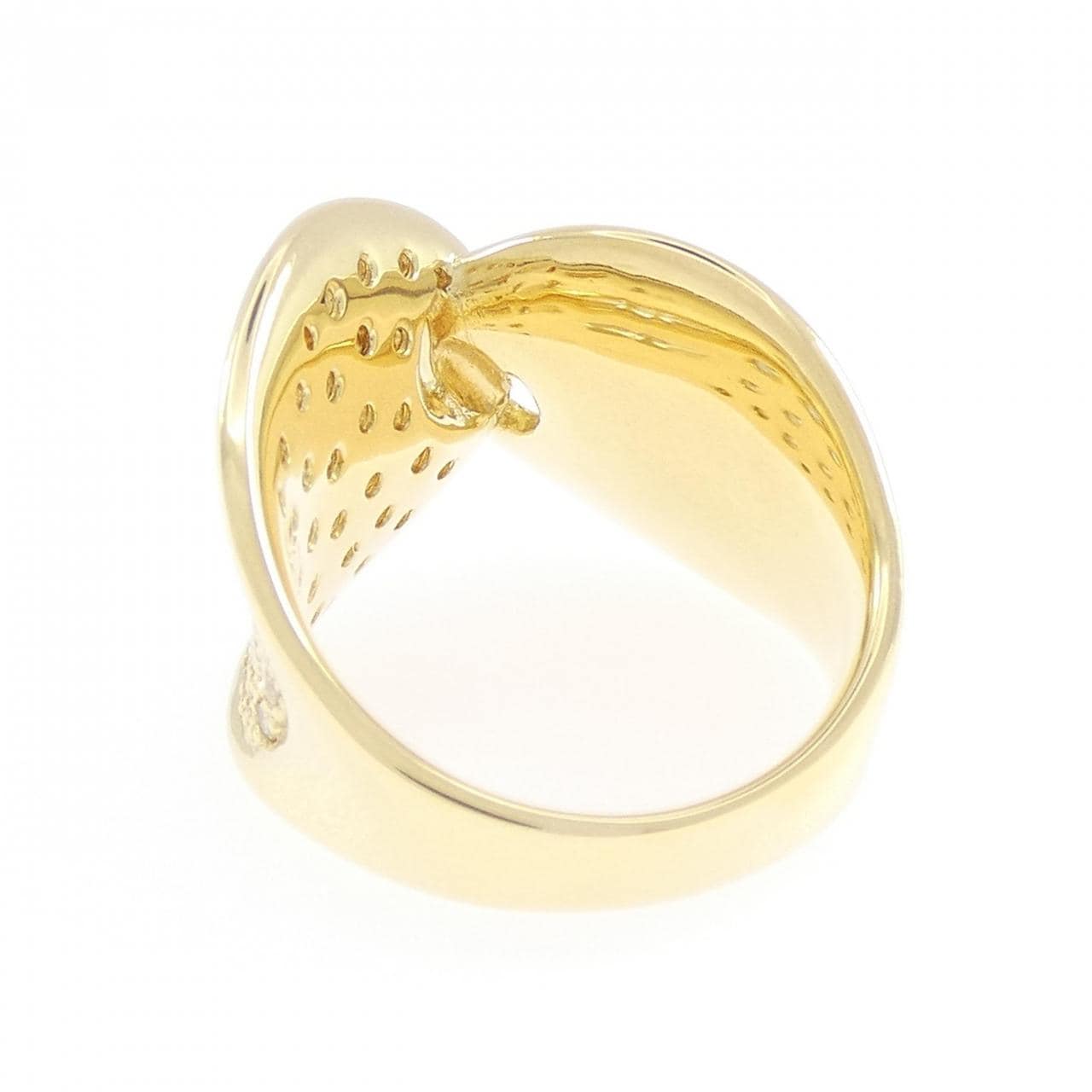 K18YG ダイヤモンド リング 0.89CT