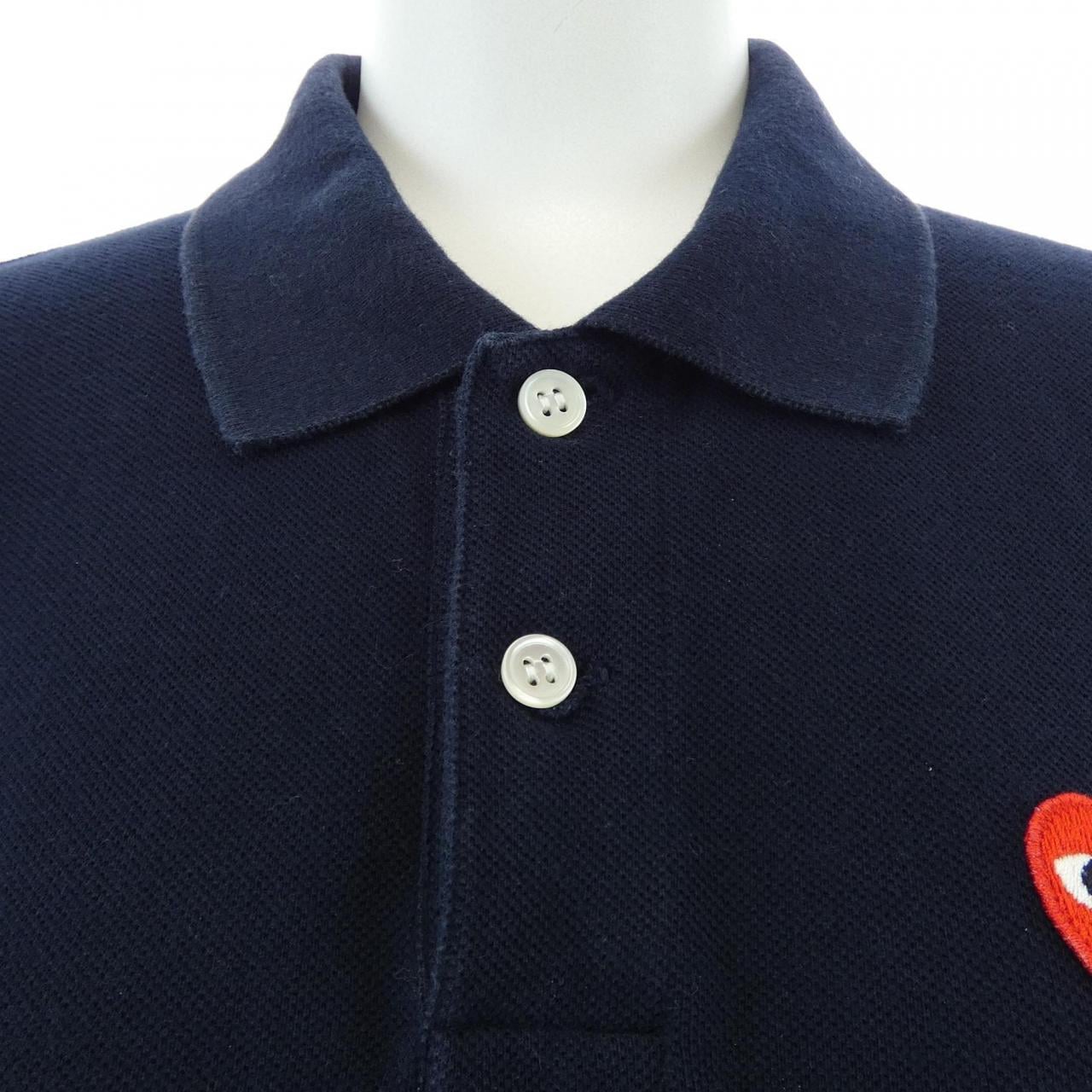 プレイコムデギャルソン PLAY COMME des GARCONS AZ-T005 ポロシャツ