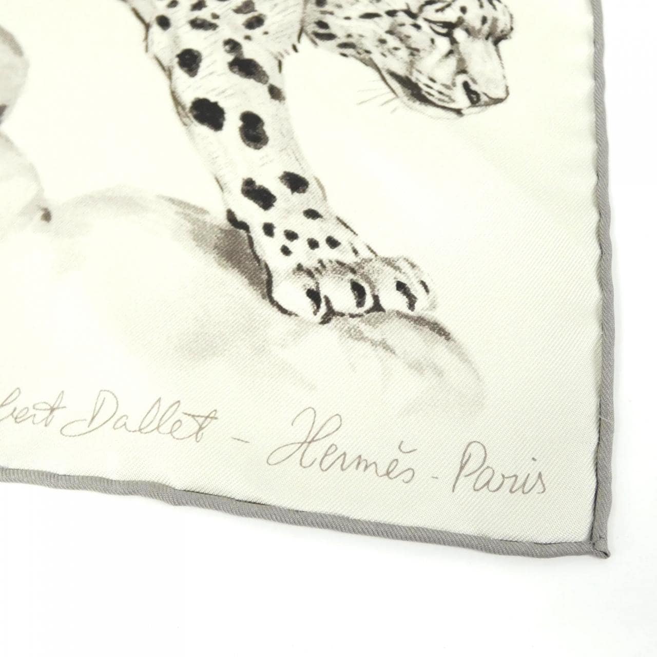 エルメス DANS L'ATELIER DE ROBERT DALLET カレ スカーフ